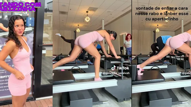 Gabriela saraivah cada dia mais gostosa e provocante atiçando punheta em seus seguidore