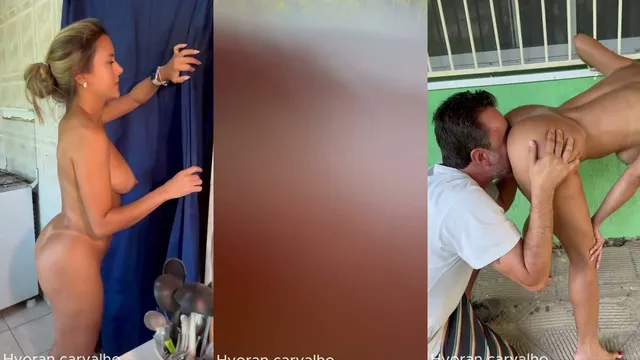 Corno filma Hyoran Carvalho fudendo sua esposa coroa safada ,