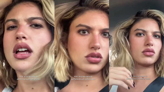 Giovana Grigio Deepthroats a Hard Cock With Passion