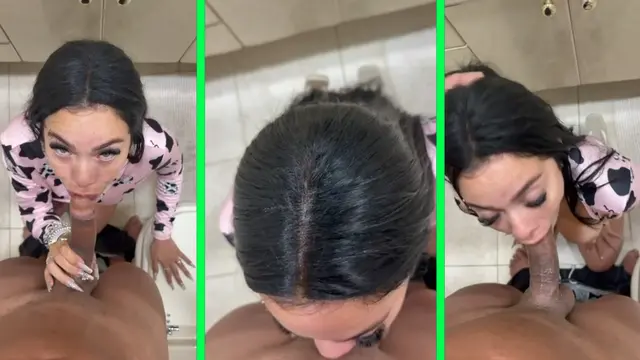 Xgisa Deepthroats Hard Cock in Slutty Blowjob Scene