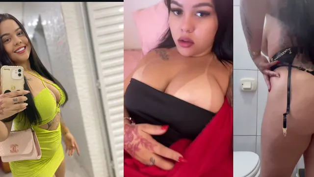 Busty Amateur From Presidente Prudente Gets Fucked Hard