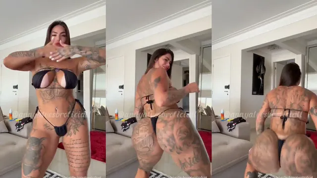 Busty Amateur Babe Twerks and Bounces Her Big Ass on Camera