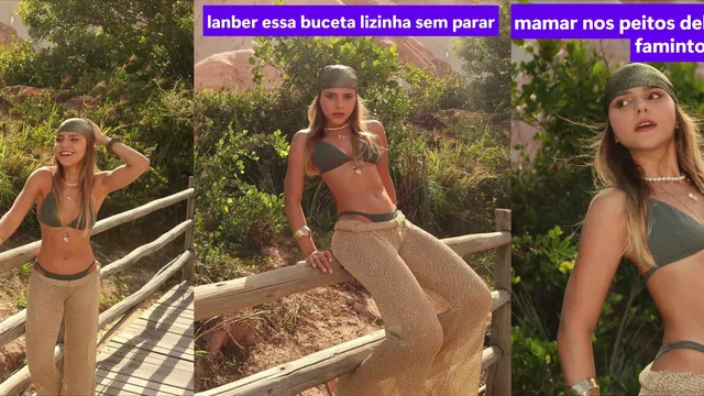 Chupei e lanbi a Giulia nassa todinha em Laristripe fotos