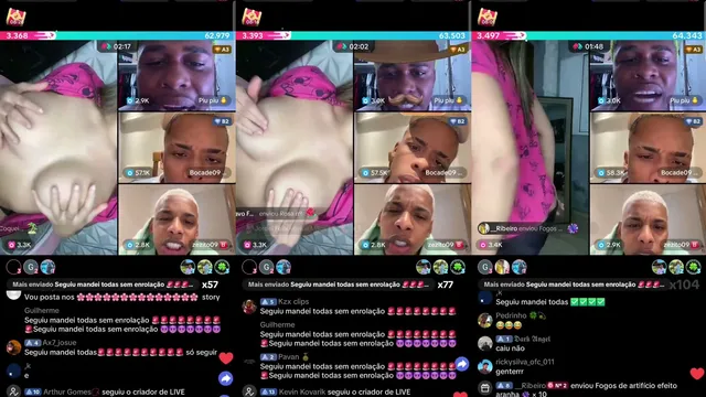 Putinha mostrando tudo no tiktok