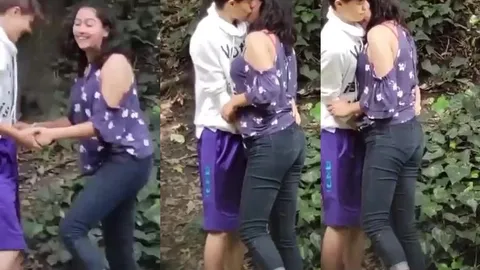 Flagra namorada batendo uma