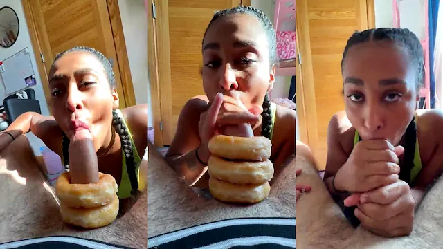 Boquete com rosca na pica com morena peituda