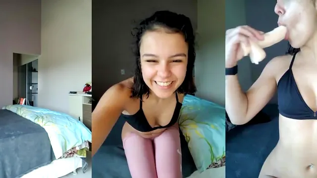 Gostosa da academia se mostrando pelada