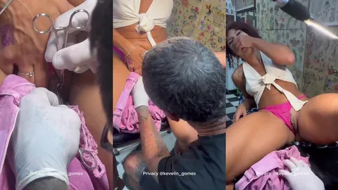 Uma morena delícia do privacy @Kevelin_gomes está sofrendo de dó e medo por colocar um pie