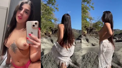 Kauany Ribeiro pelada #2