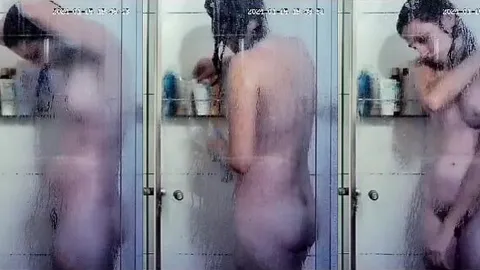 Cunhada pelada no banho 2