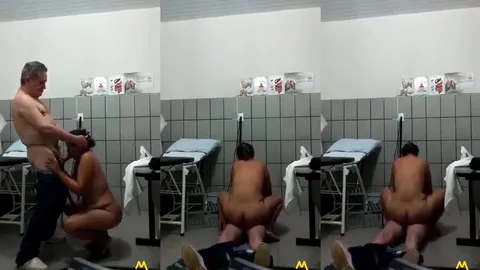 Médico da UPA Pegando a coroa. Amador, madura