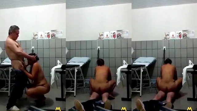 Médico da UPA Pegando a coroa. Amador, madura