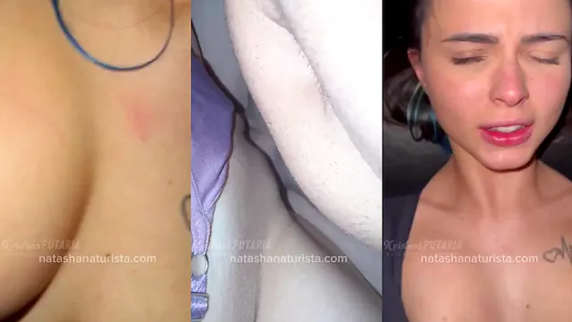 Natasha Steffens mamando e dando a bucetinha na casa de swing