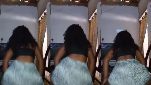 Preta De Cacheado Dançando - Parte 4