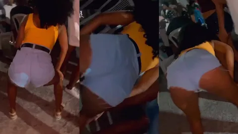 Preta De Cacheado Dançando - Parte 6