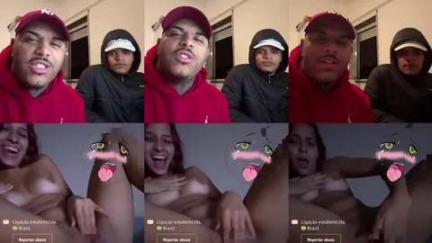 RUIVINHA GOZANDO EM CHAMADA DE VIDEO