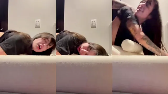tatuada Martina gemendo na pica
