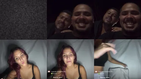 RUIVINHA DO OMEGLE FICANDO DE 4 NA CHAMADA