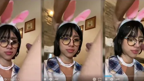 Leitada na cara da nerd keyla chicaiza