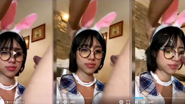 Leitada na cara da nerd keyla chicaiza