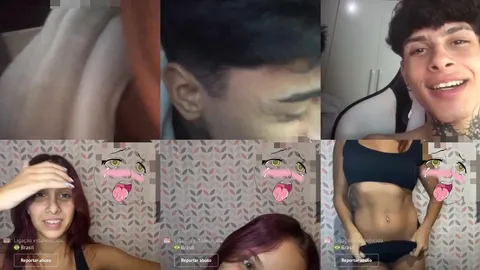 RUIVINHA DO OMEGLE TIRANDO A ROUPA PROS VIRGENS AVALIAREM