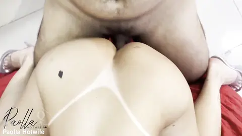 Paola Hotwife fudendo