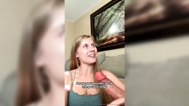 Loira gostosa vídeo 4 (Caracamivip)