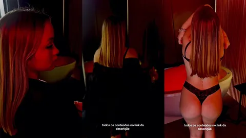 ANTÔNIA VALADÃO FICANDO NUA NA BANHEIRA