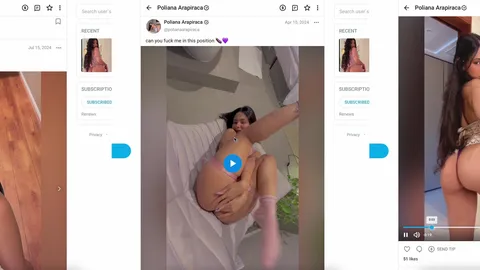 Vazadinho da famosinha do only