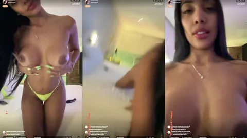 Tamonzinha live fodendo