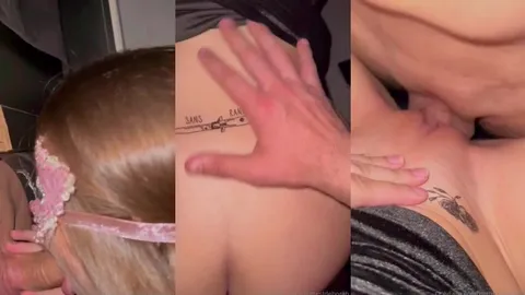 Débora furgang com um fã