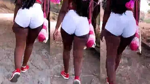 Mulata delicia de shortinho 2