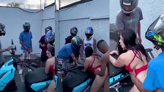 Tai Vargas a princesa dos Motoboys