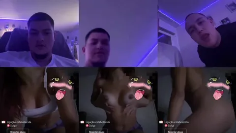 RUIVINHA DO OMEGLE BATENDO UMA SIRIRICA GOSTOSA E GOZANDO NA CHAMADA