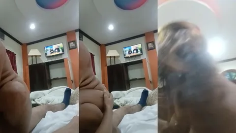Putaria gotosa do tiktok Alejandra Velasquez dando sexo pra cliente sem calcinha