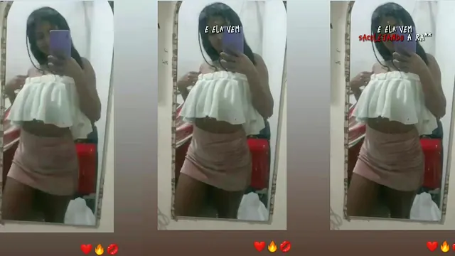 Novinha baixa renda