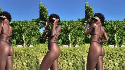 Preta Gostosa Exibindo