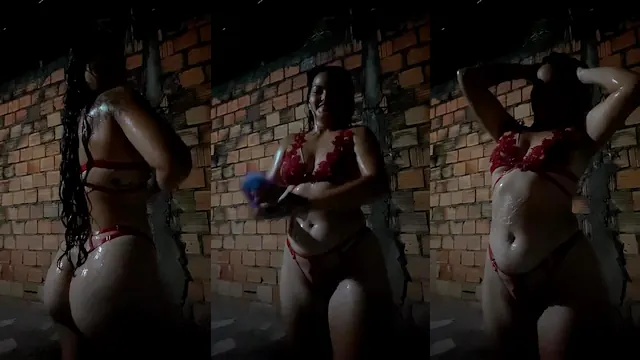 Putinha no banho
