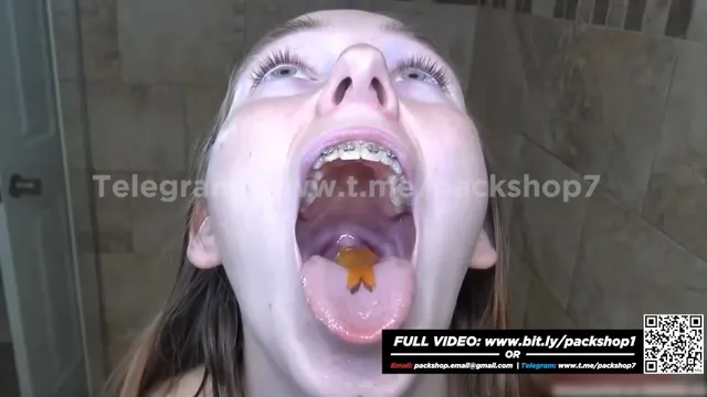 New Fetish - Hungry women devouring live fish and mice.