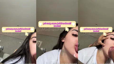 Funkeira famosa mamando escondido