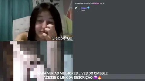ELE PEDIU PRA ELA MOSTRAR A BUCETINHA ROSA NA CHAMADA E ELA OBEDECEU