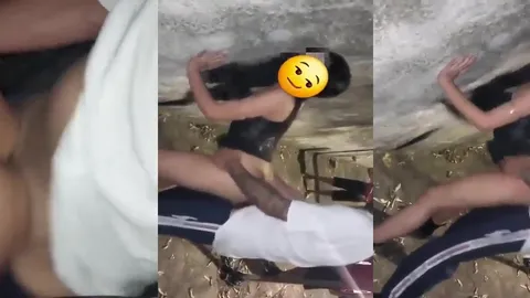 Casada parou o futebol pra fuder no muro