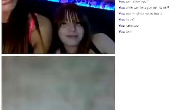 ELA FICOU IMPRESSIONADA COM O DOTADO NO OMEGLE