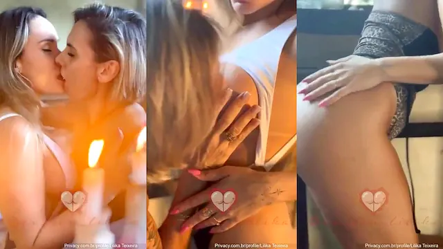 Pornô lésbico Tuani Basotti transando com muito tesão com a puta gostosa Lilika Teixeira