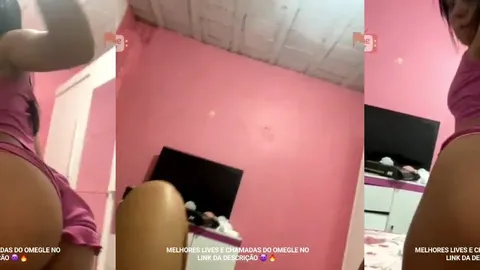 SAFADA MOSTRANDO O RABO GOSTOSO NA CHAMADA