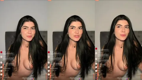 (LIVE) BRANQUINHA DOS PEITOS PERFEITOS CONVERSANDO COM O CHAT