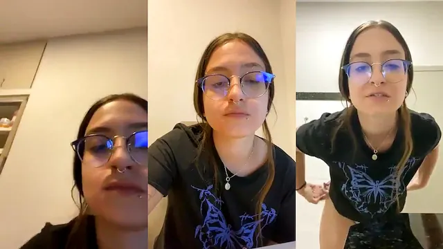 Nerd abrindo o brioco em live