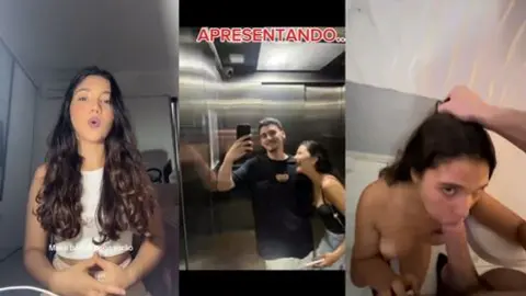 Patricinha de apartamento sendo corrompida pelos crias de favela