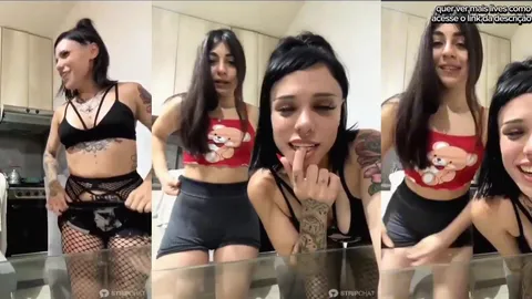 (LIVE) SE UMA BUNDA JA É GOSTOSA IMAGINE DUAS ????????