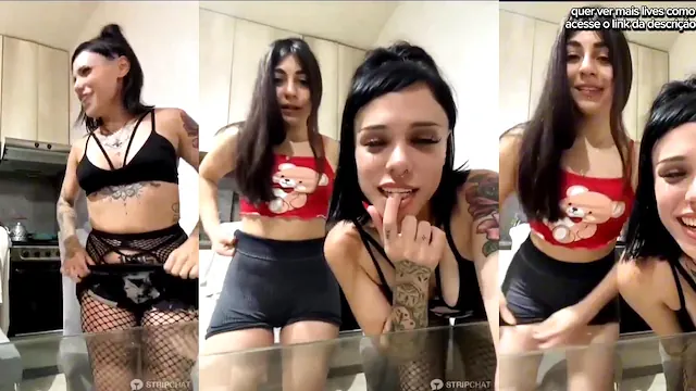 (LIVE) SE UMA BUNDA JA É GOSTOSA IMAGINE DUAS ????????